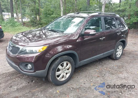 2012 Kia Sorento Lx из США, поврежденный, VIN 5XYKT3A64CG241692